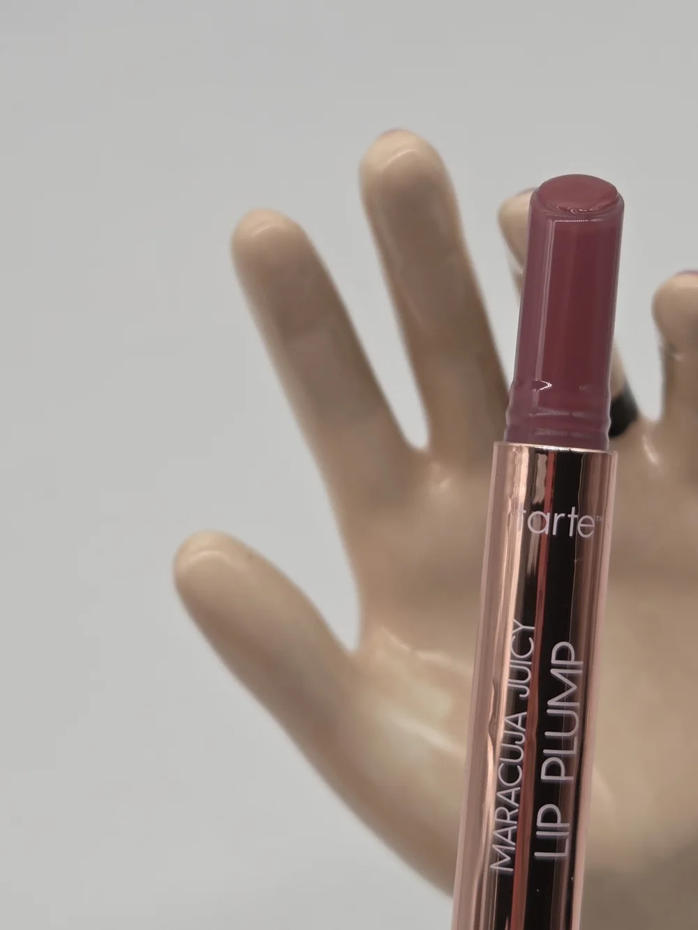 Tarte Maracuja Juicy Lip Plump on Strawberry Shortcake